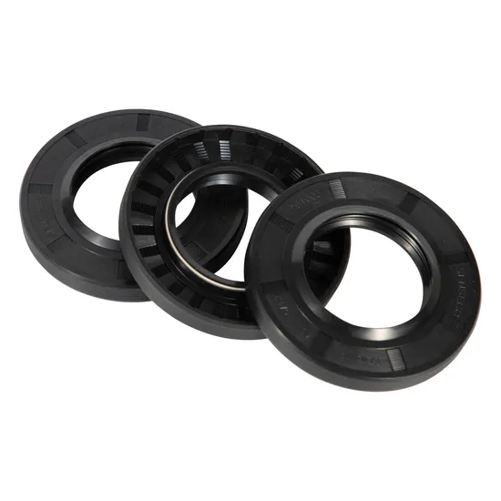 NBR, EPDM, HNBR, Silicone, NR Rubber Oil Seal for Hydraulic Machinery